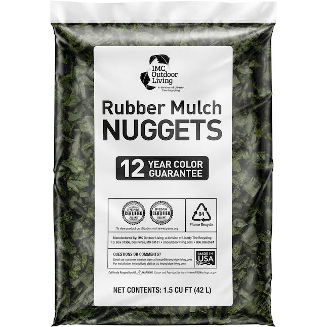 Groundsmart™ Rubber Mulch