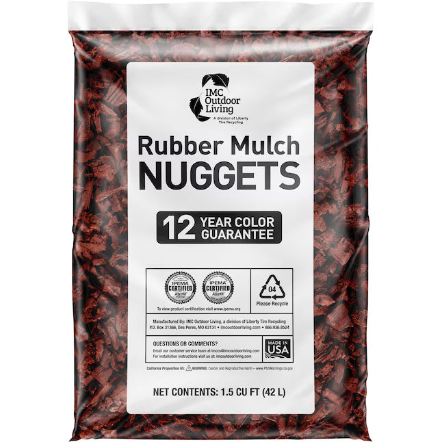 Groundsmart™ Rubber Mulch
