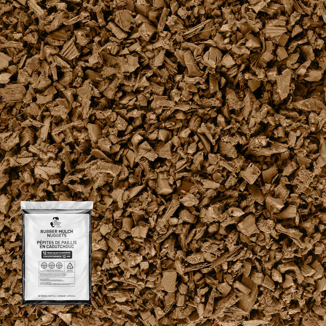 Groundsmart™ Rubber Mulch