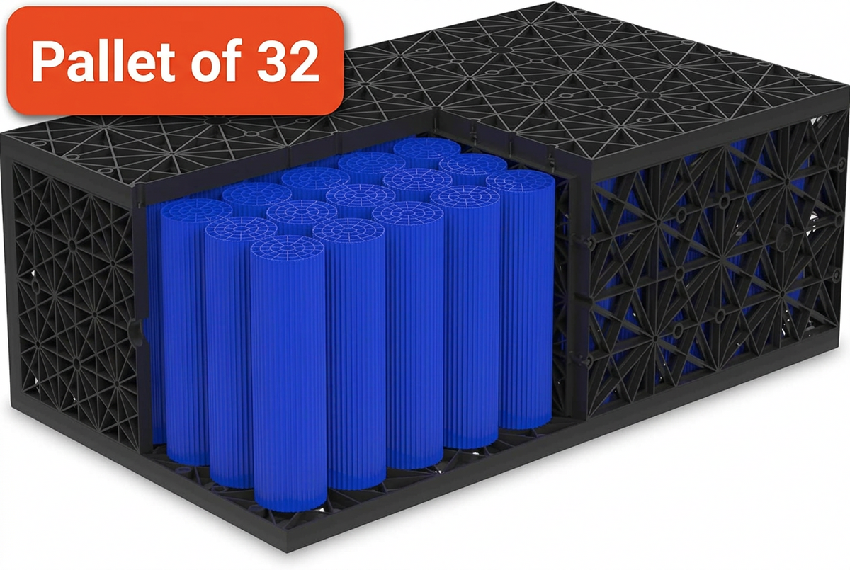 US FilterBlox Pallet – Qty 32