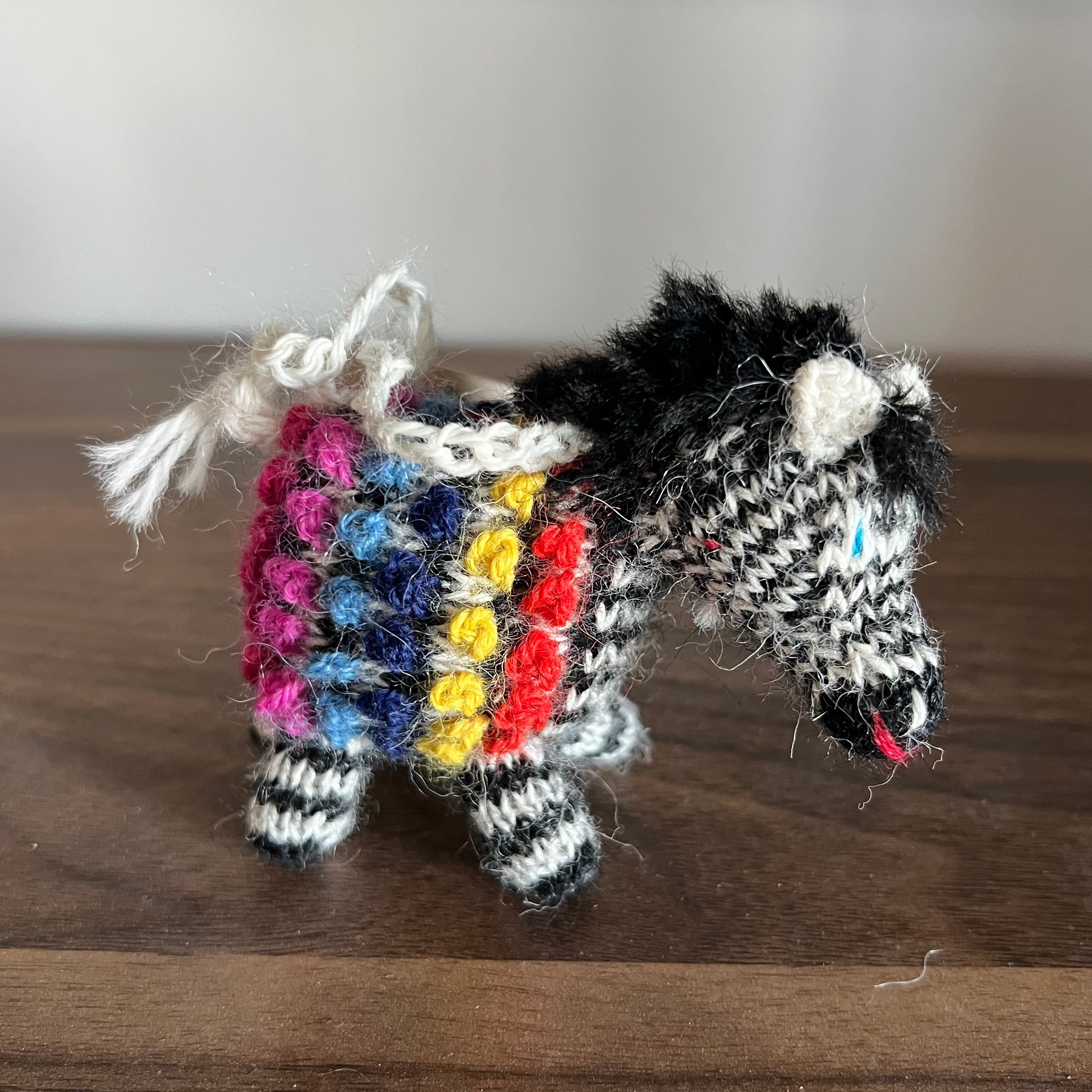 Wild Zoo Knitted Ornaments