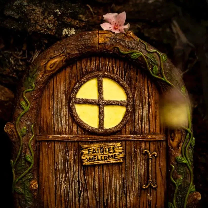 Fairy Door & Windows– Glow In The Dark