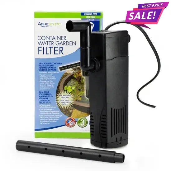 Container Water Garden Filter