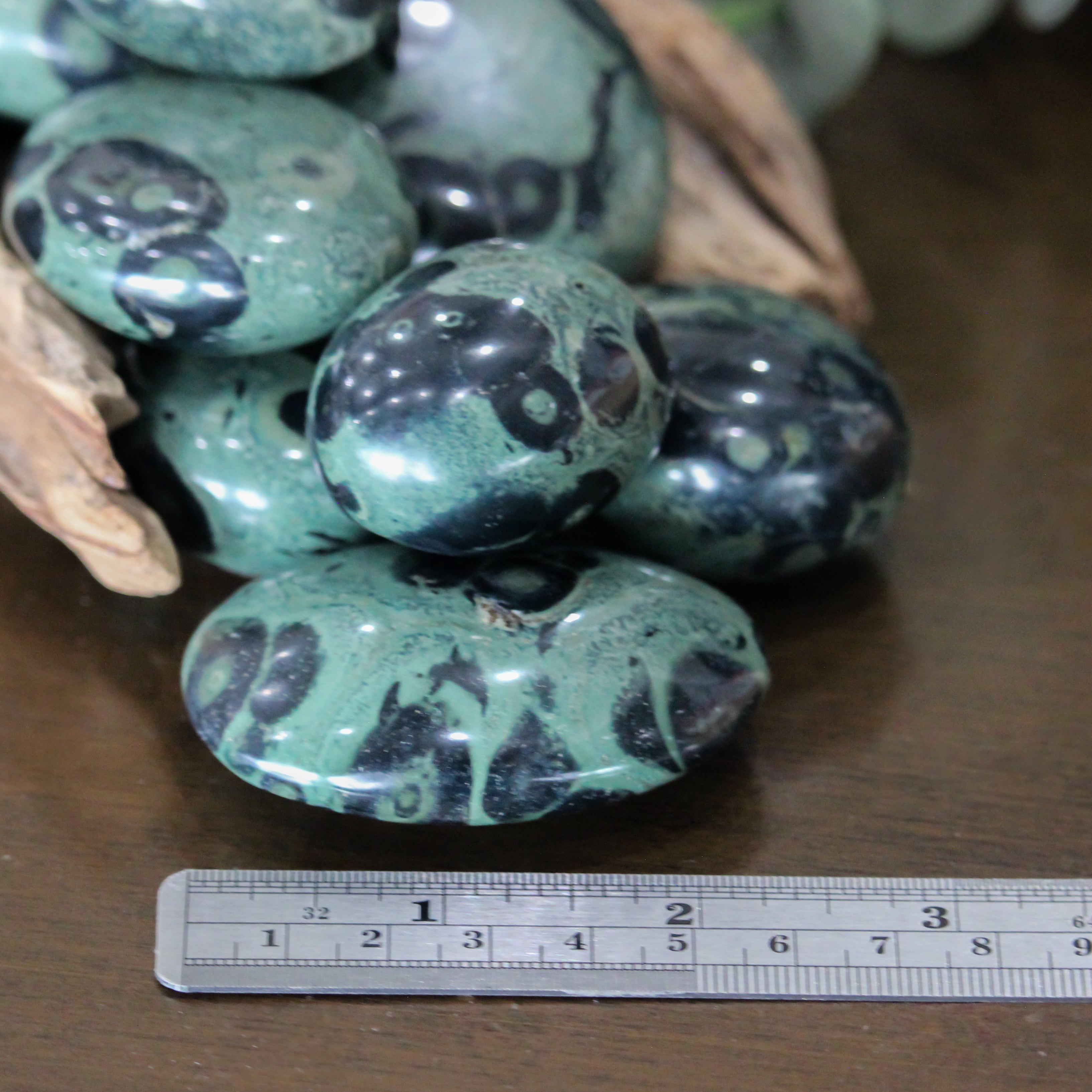 Kambaba Jasper Palm Stone