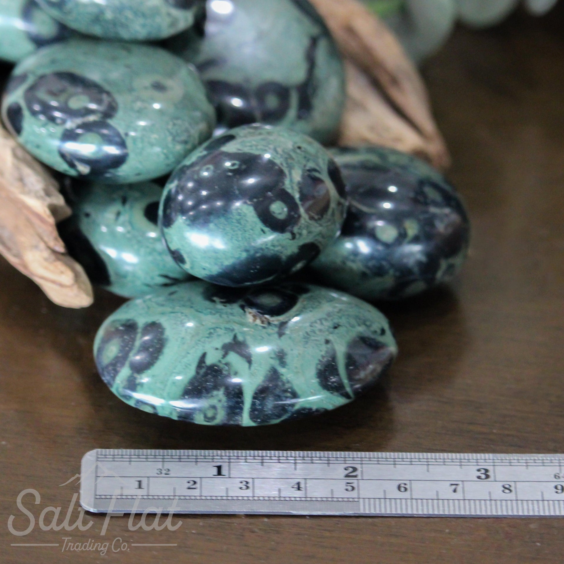 Kambaba Jasper Palm Stone