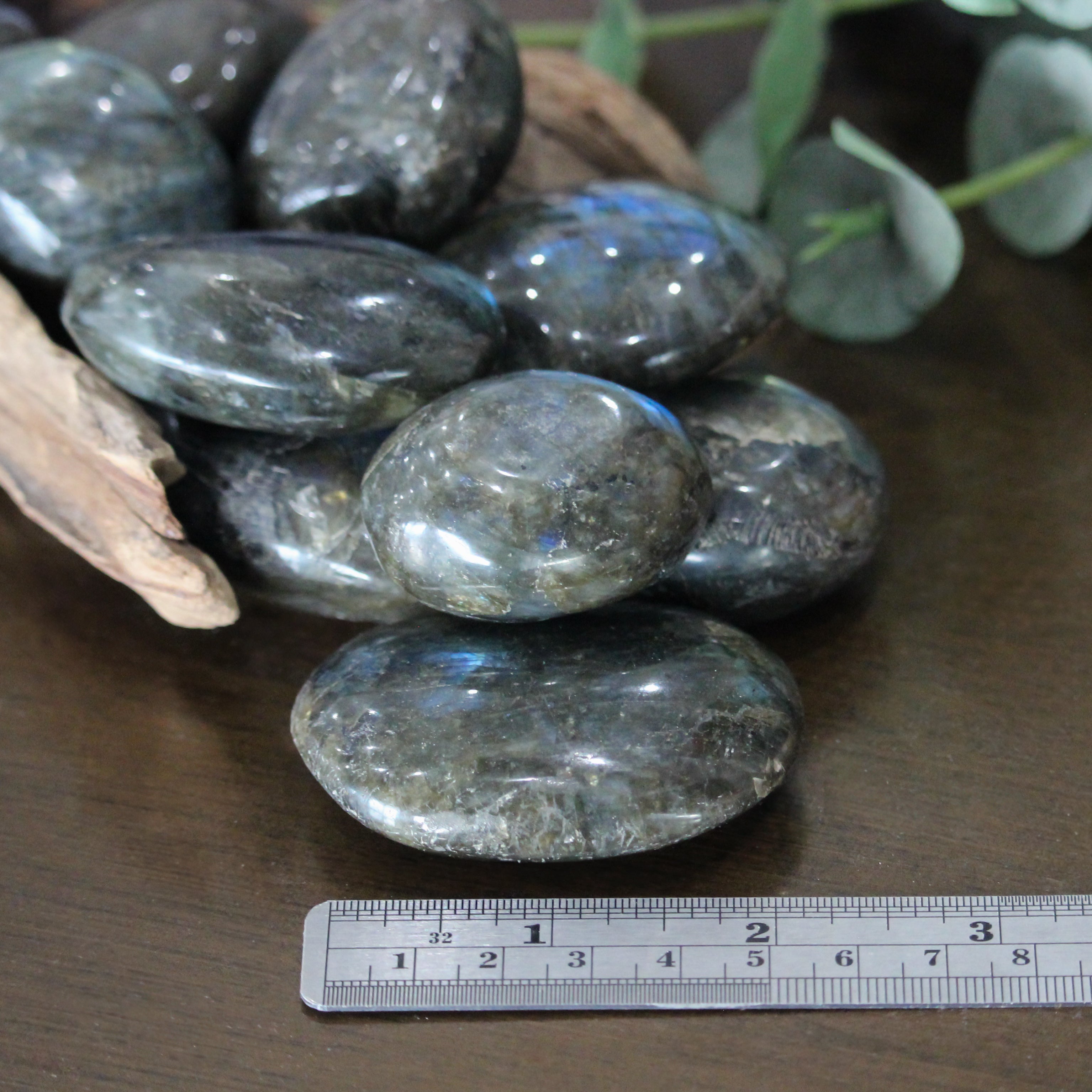 Labradorite Palm Stone