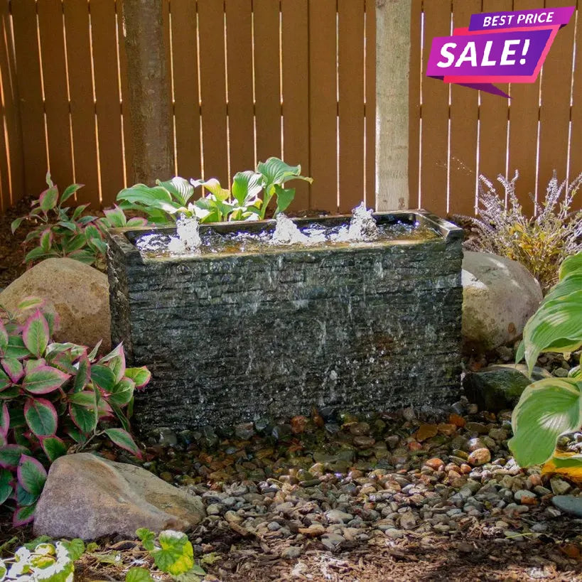 Small Straight Stacked Wall Base | 13"