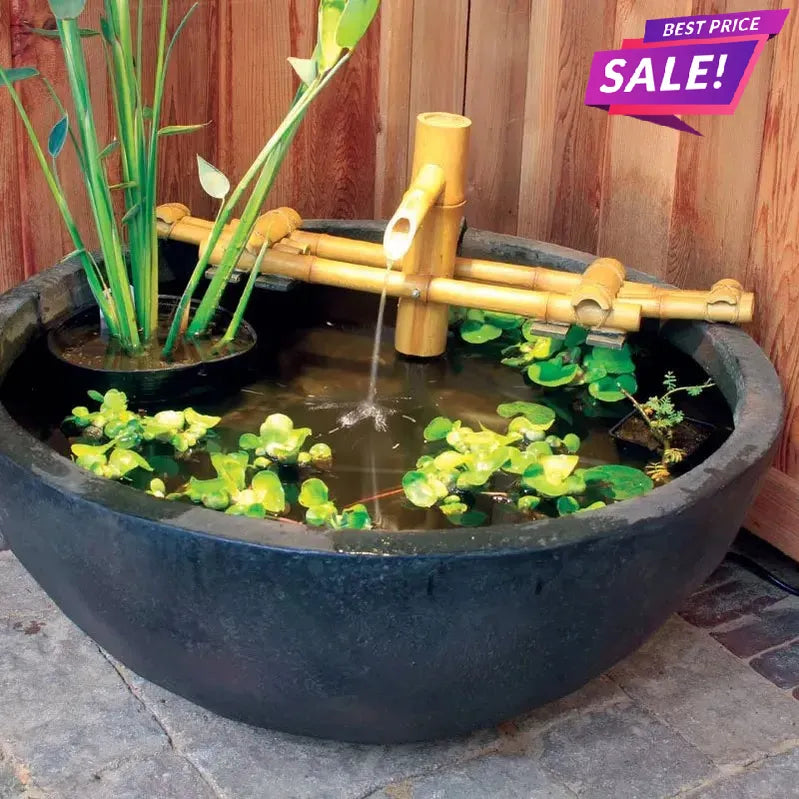 Adjustable Pouring Bamboo Fountain