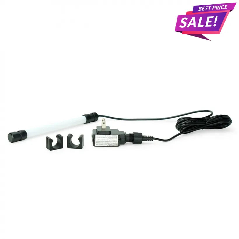Aquagarden Mini Waterfall Light With Transformer And Rubber Clips