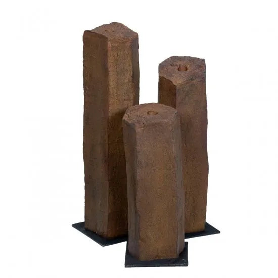 Faux Basalt Column- Set of 3