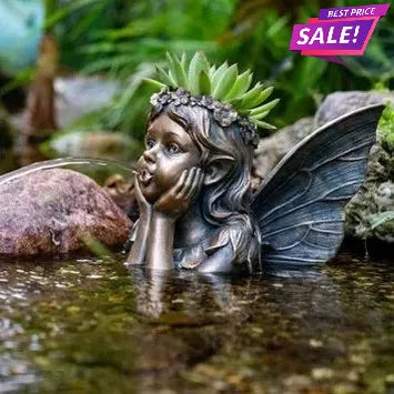 Fairy Planter Spitter