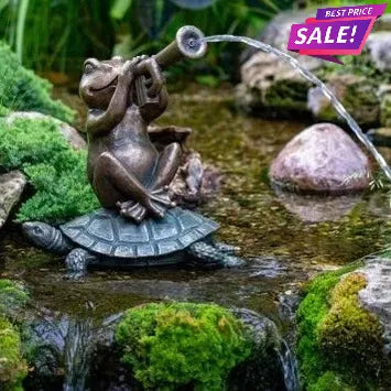 Jazz Frog Spitter