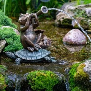 Jazz Frog Spitter