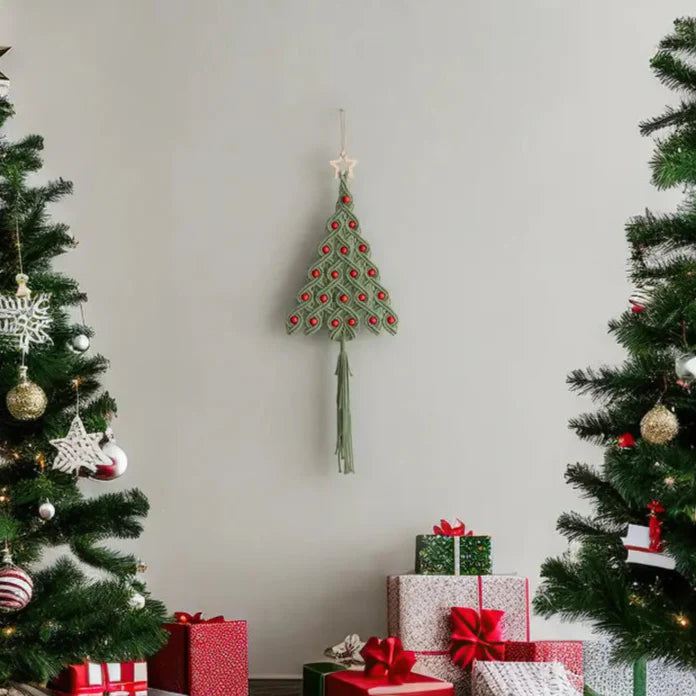 Macrame Christmas Tree - Large