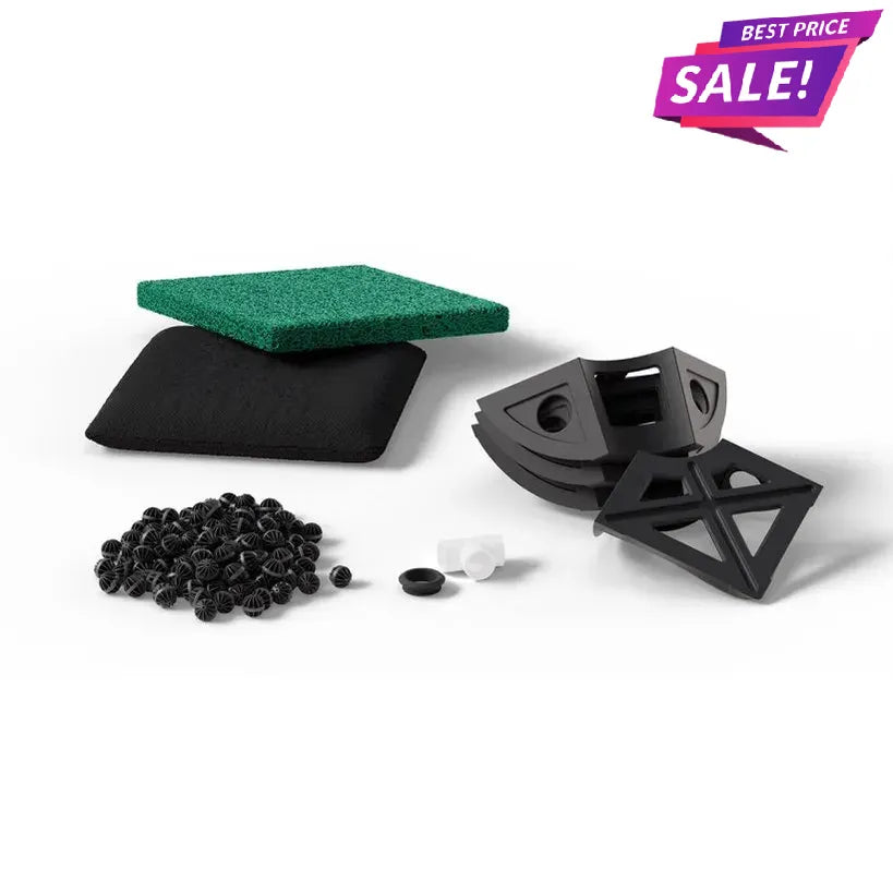 Fountain Bowl Biological Filter Kit | Square and Round