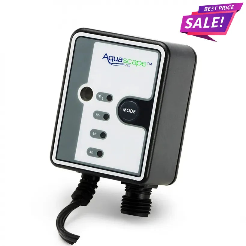 Quick-Connect Photocell With Timer