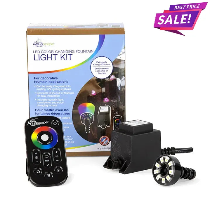 Color-Changing Fountain Light Kit