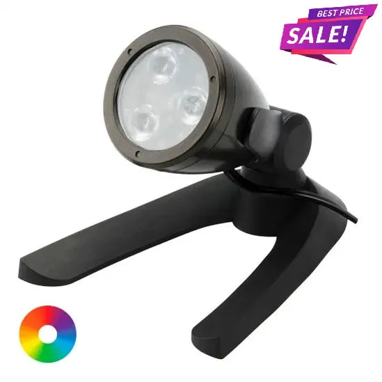 4.5-Watt Color-Changing Spotlight