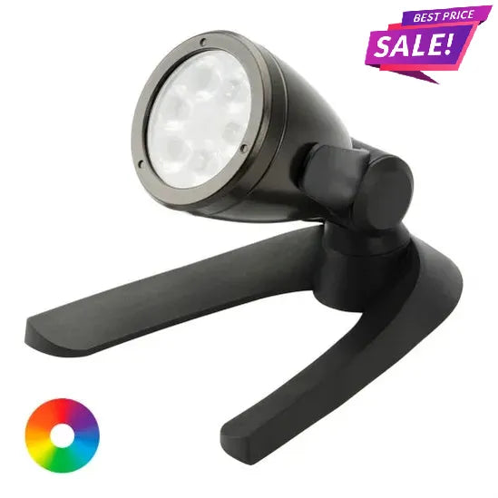 8-Watt Color-Changing Spotlight
