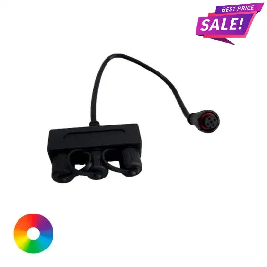 3-Way Color-Changing Light Splitter