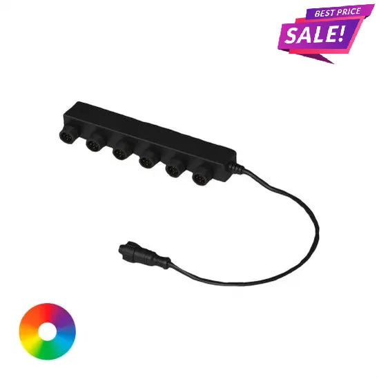 6-Way Color-Changing Light Splitter