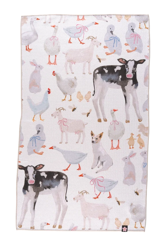Bloom Towels