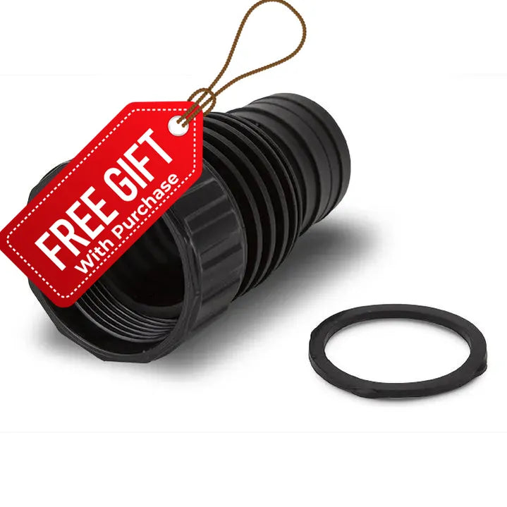 1.5" Female x 1.5", 2" Multi-Hose Adapter