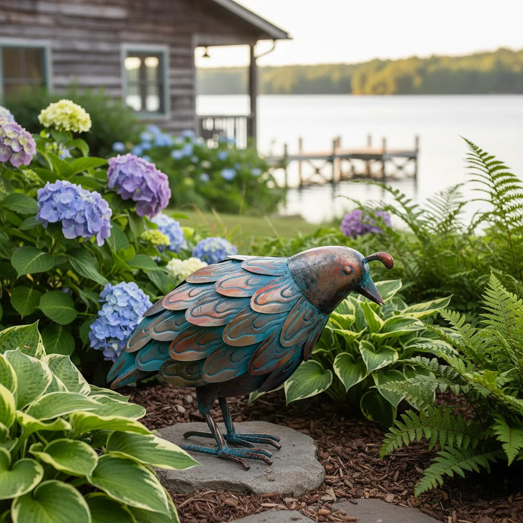 Patina Quail