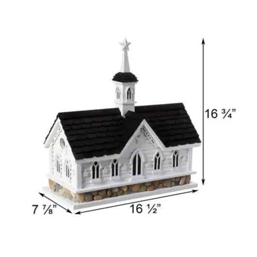 Star Barn Bird House