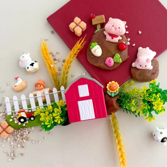 Kit de juego de masa de cabrito