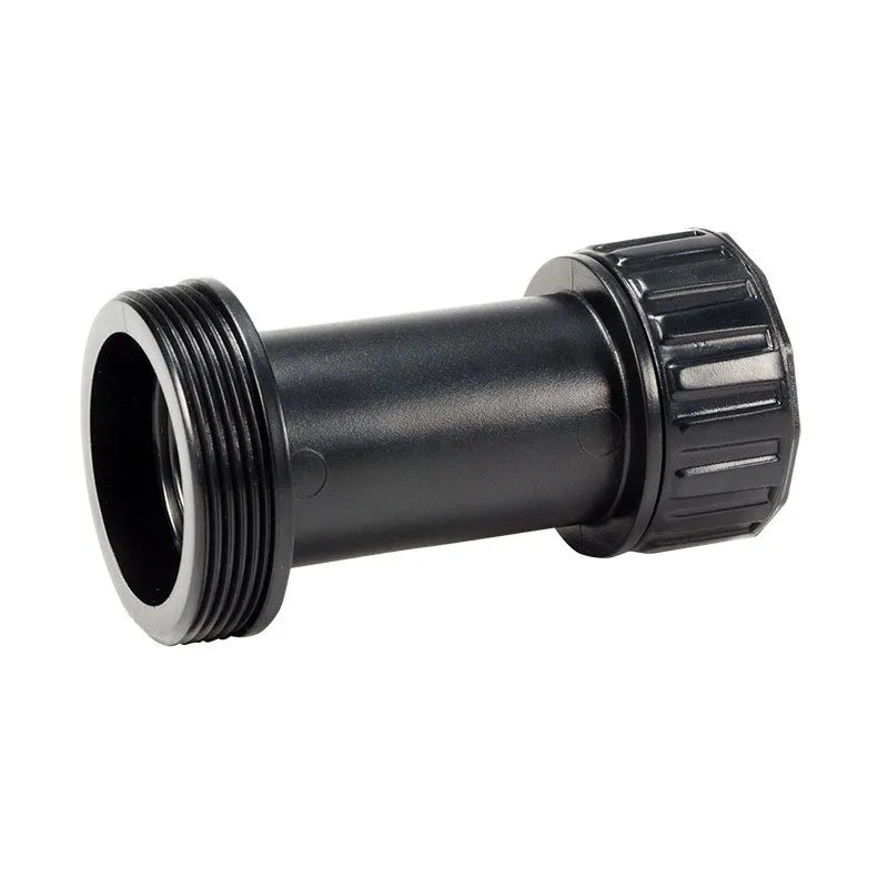 Aquabasin Plumbing Threaded Collar Adapter | 2" Mpt X 1.5"