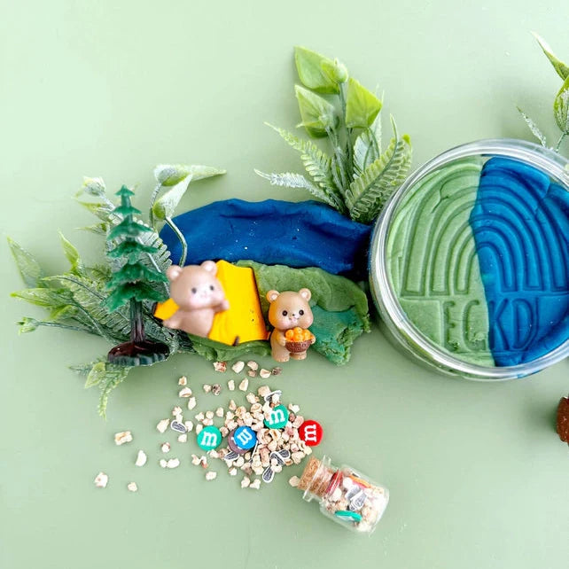 Kit de juego de masa de cabrito
