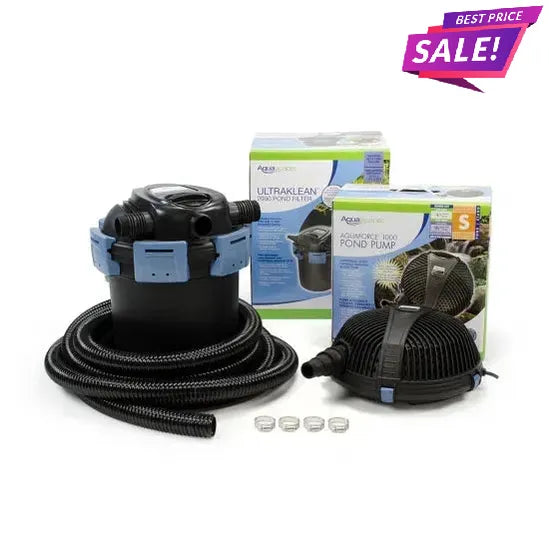 UltraKlean™ 1500 Pond Filtration Kit