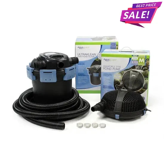 UltraKlean™ 2500 Pond Filtration Kit