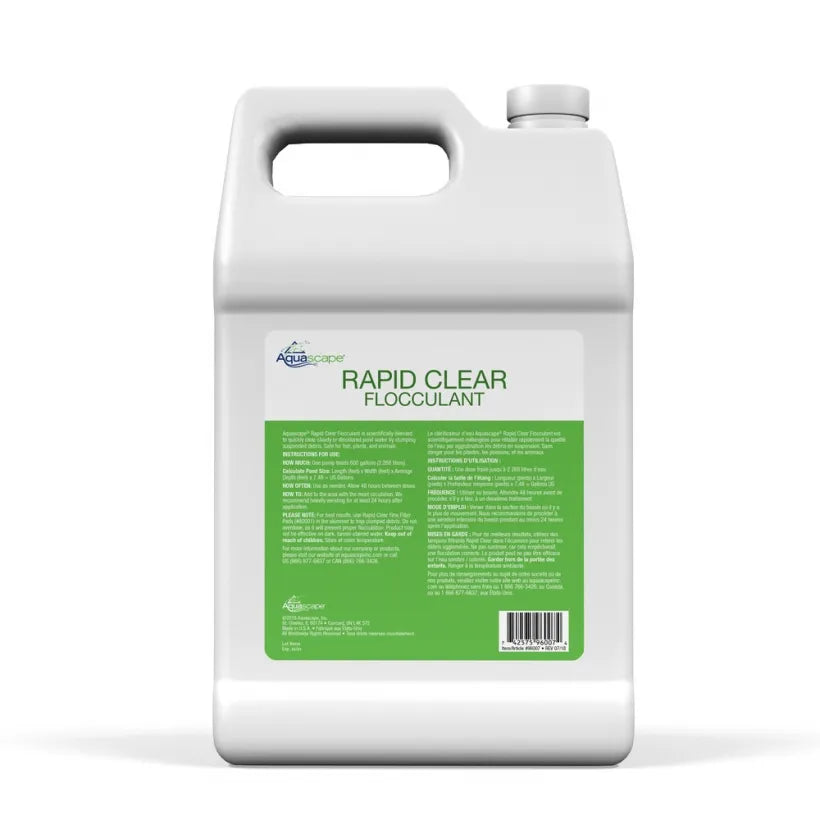 Rapid Clear Flocculant 16 OZ / 473 ML