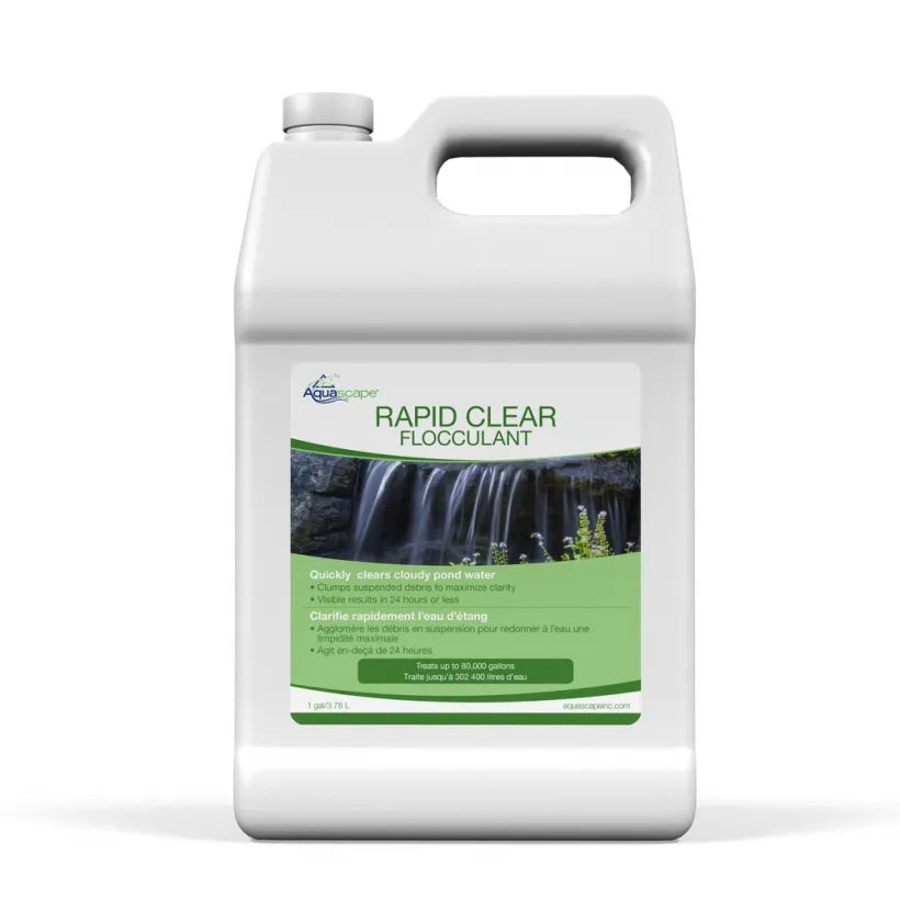 Rapid Clear Flocculant 16 OZ / 473 ML