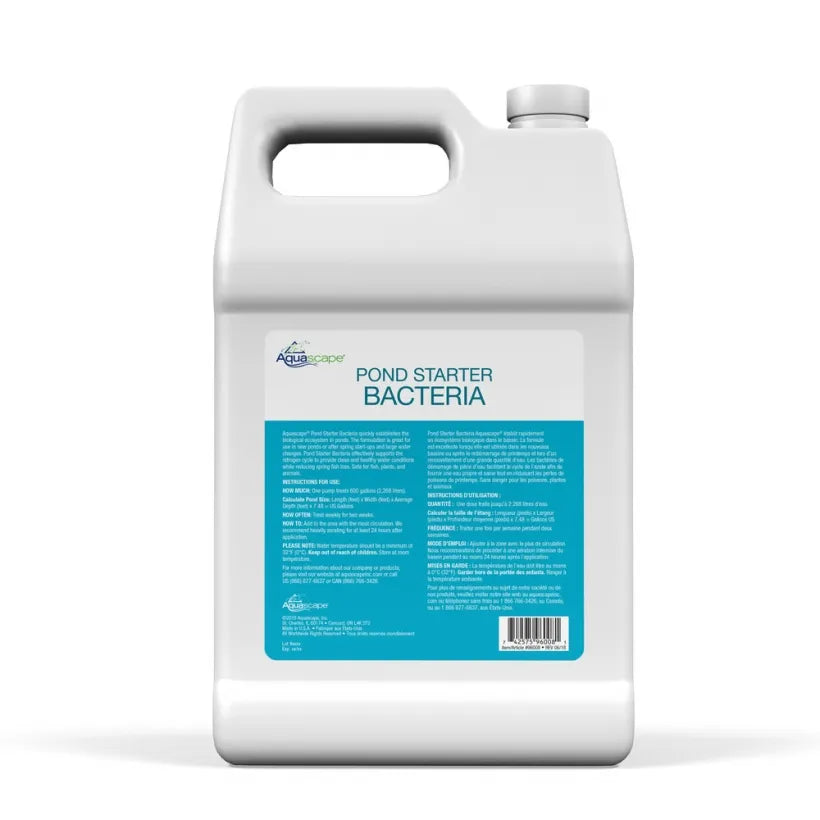 Bacterias iniciadoras de estanque 8oz