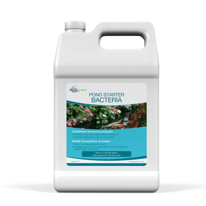 Bacterias iniciadoras de estanque 8oz