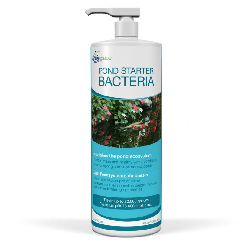 Bacterias iniciadoras de estanque 8oz