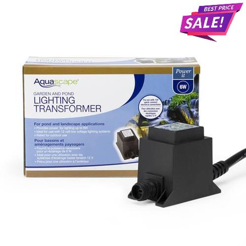 6 Watt Low Voltage Quick-Connect Transformer