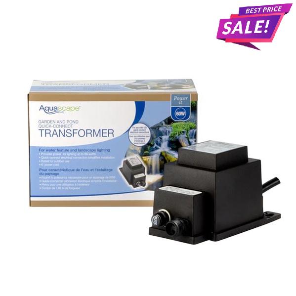 60 Watt Low Voltage Quick-Connect Transformer