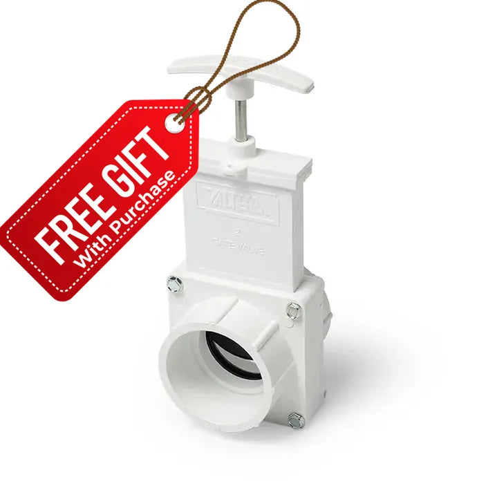 Valve Gate 2″ SLIP