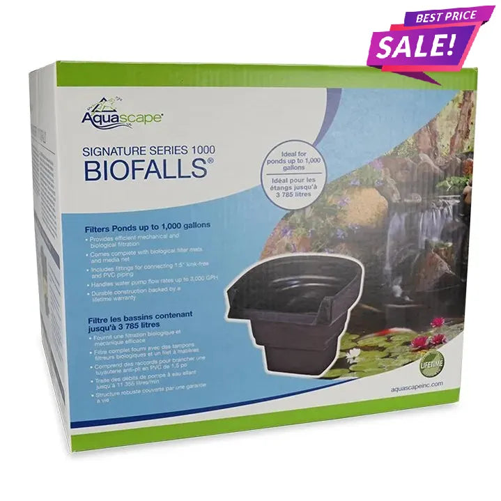 Signature Series 1000 Biofalls Filter