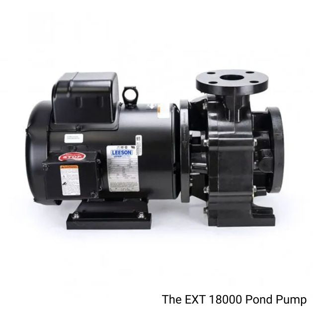 EXT Pond Pump - 12000 & 18000