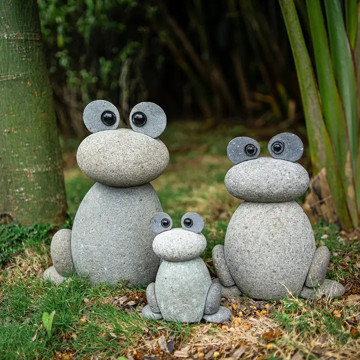 Pebble Frogs