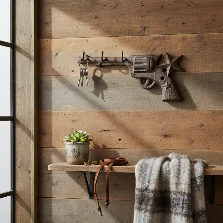 *COMING SOON* Gun Wall Hooks with Star