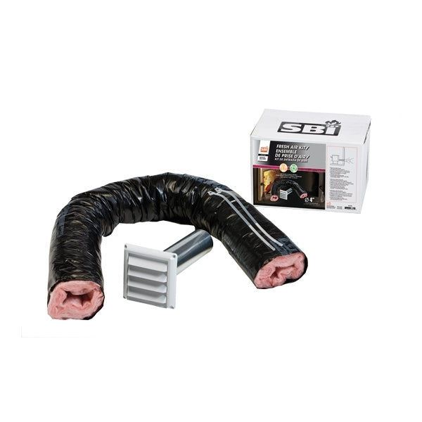 4"Ø X 5' FRESH AIR INTAKE KIT