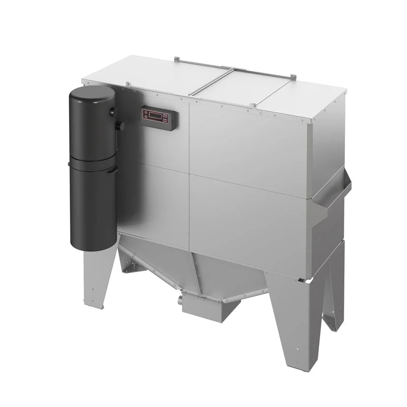 Storage Tank With Pneumatic Self-Feeding Pellet System AC01460