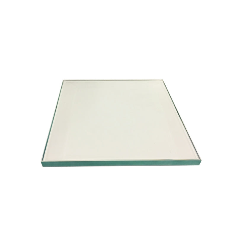 Tempered Glass Hearth Pad 10 MM - 54" x 46 3/4"