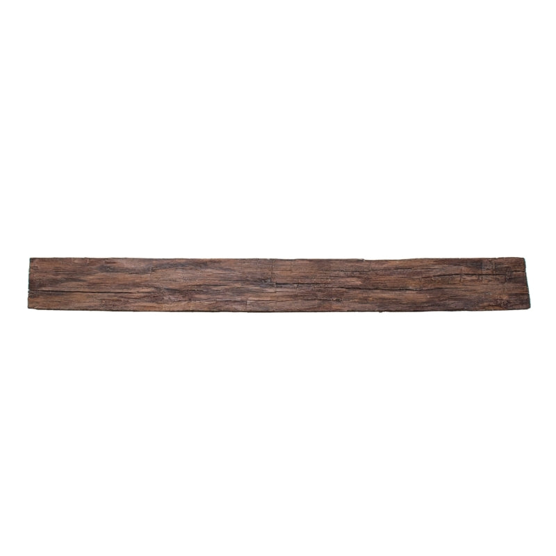 60" TAVERN BROWN NON-COMBUSTIBLE MANTEL